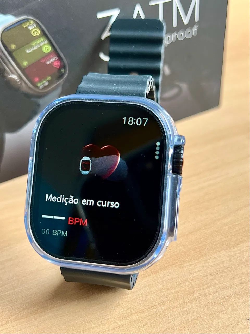 Smartwatch ultra 4 pro responde o WhatsApp  - Foto 2