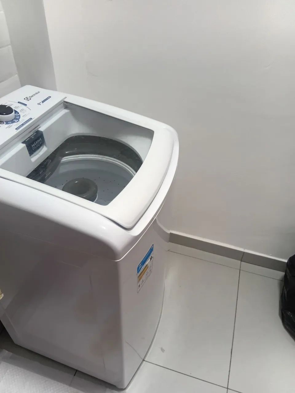Lavadora eletrolux 9kg - Foto 2