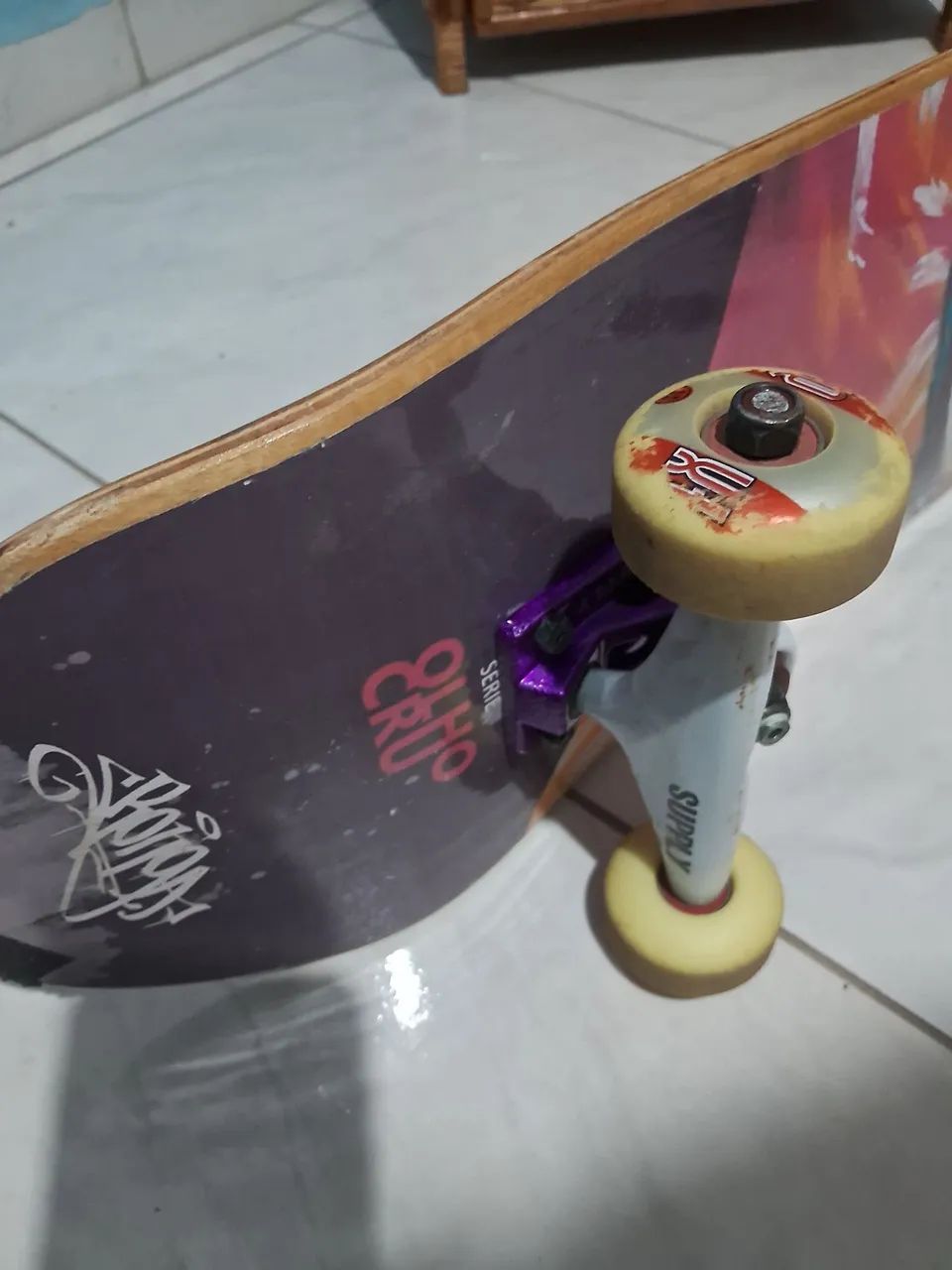Vendo skate semi novo - Foto 5