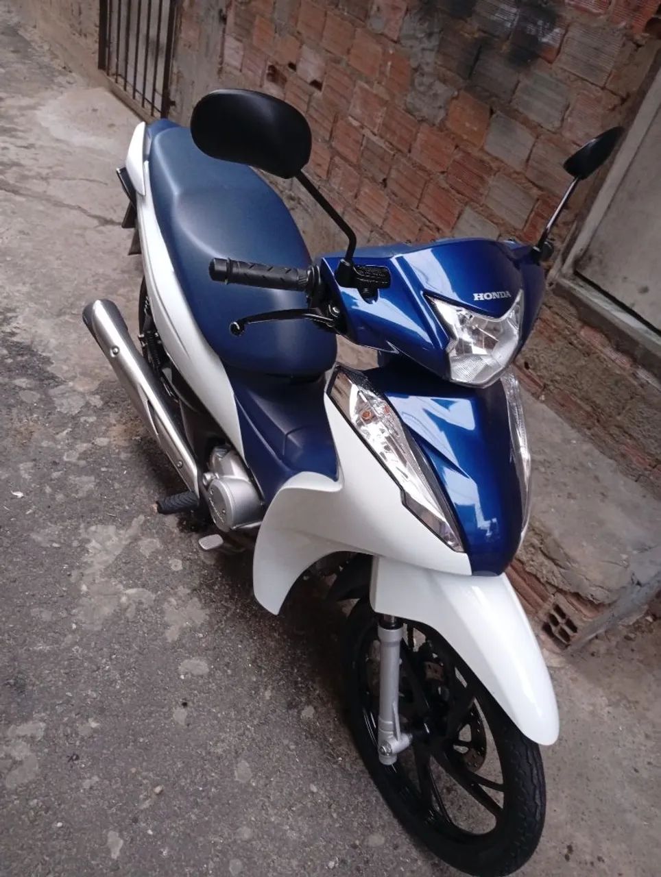 Biz 125 , única dona ! - Foto 2