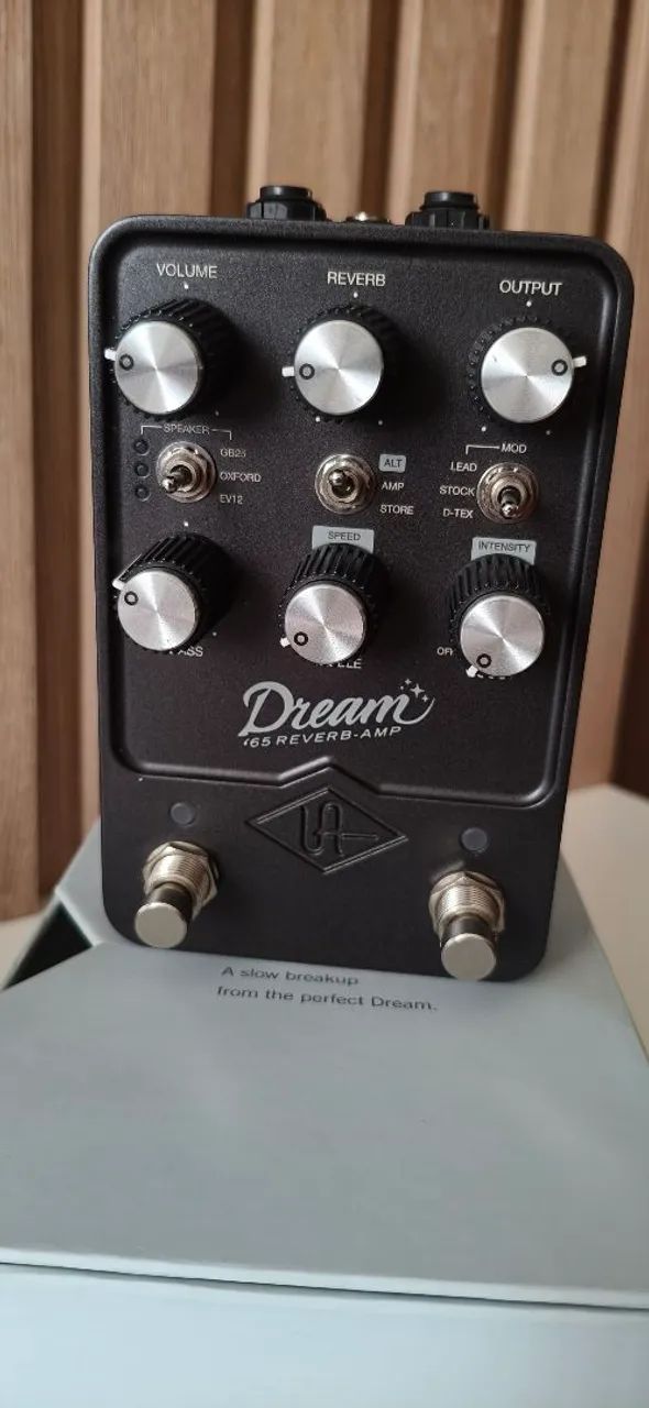 Pedal UAD DREAM COMPLETO 