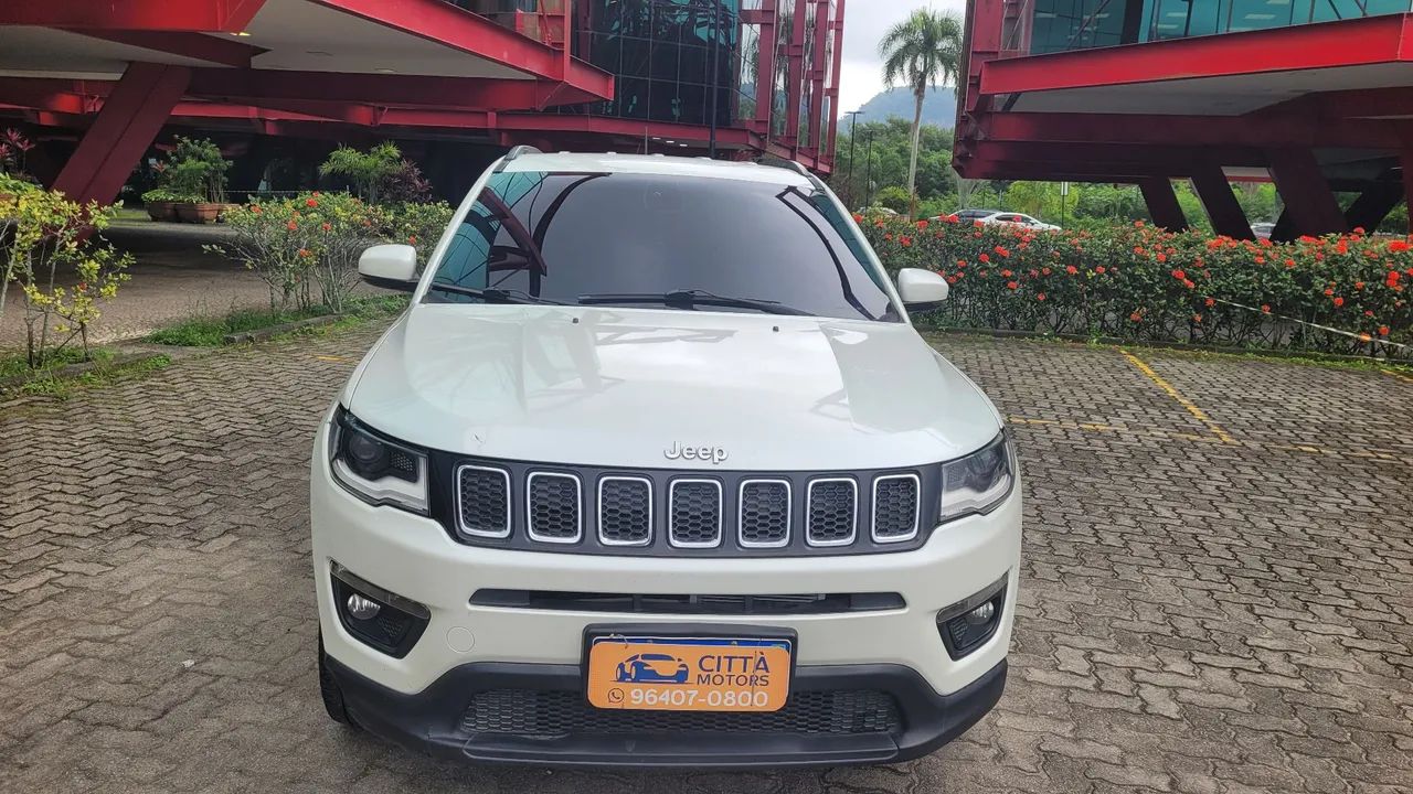 Jeep Compass Longitude 2.0 4X2 Flex 16V Aut. 2017 - Foto 2