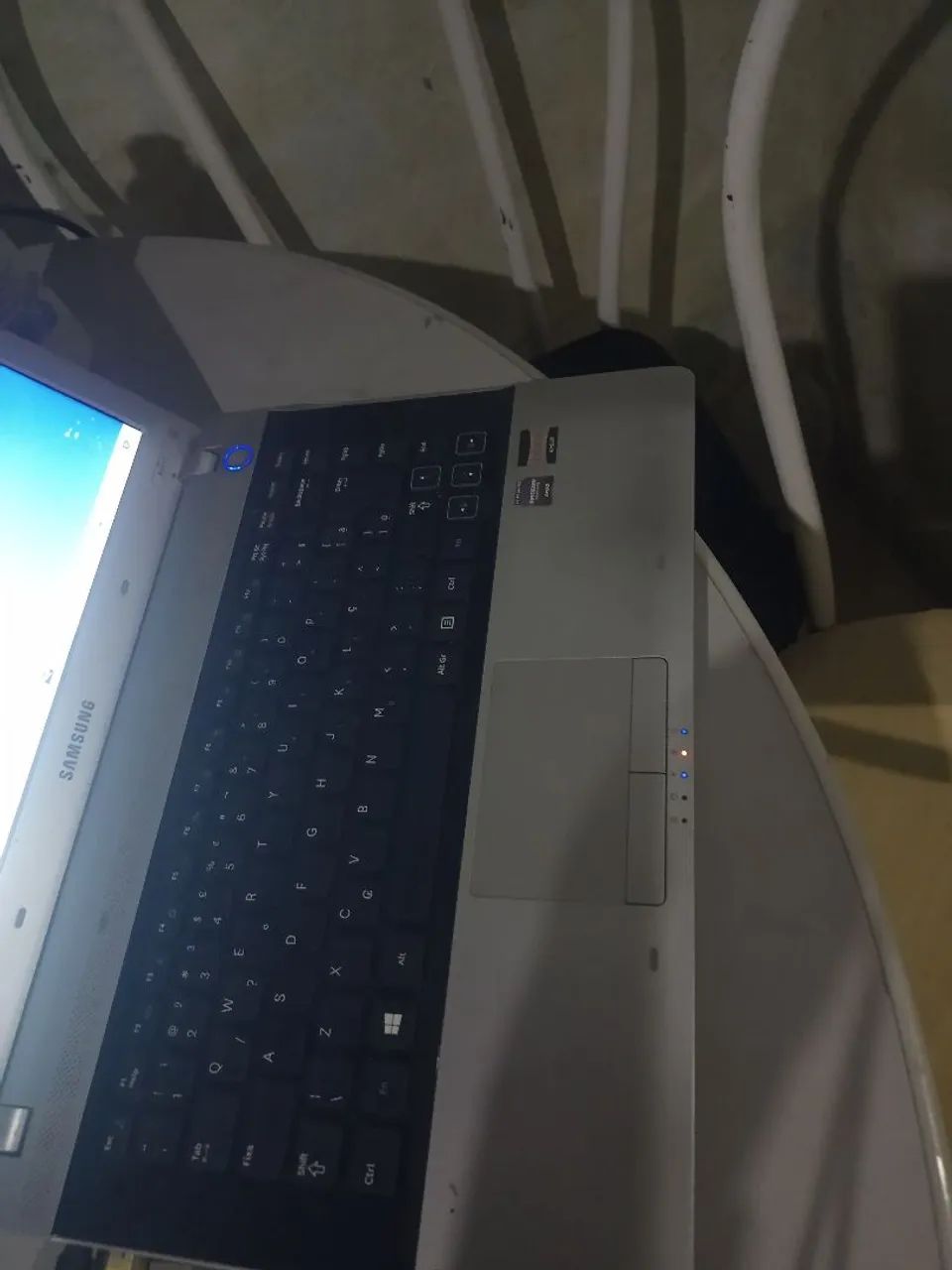 Notebook Samsung rv415 usado 