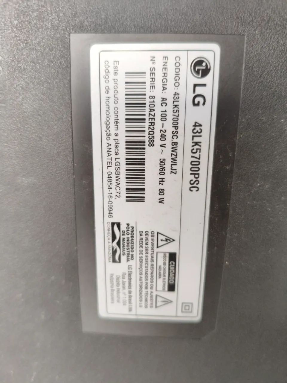 LG e SAMSUNG para vendas de peças