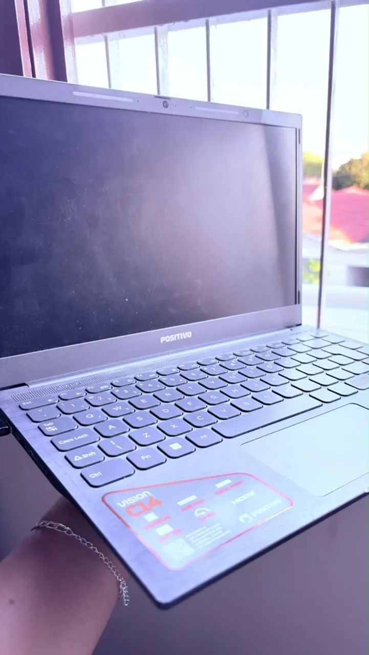 Notebook positivo Funcionando tudo - Foto 2