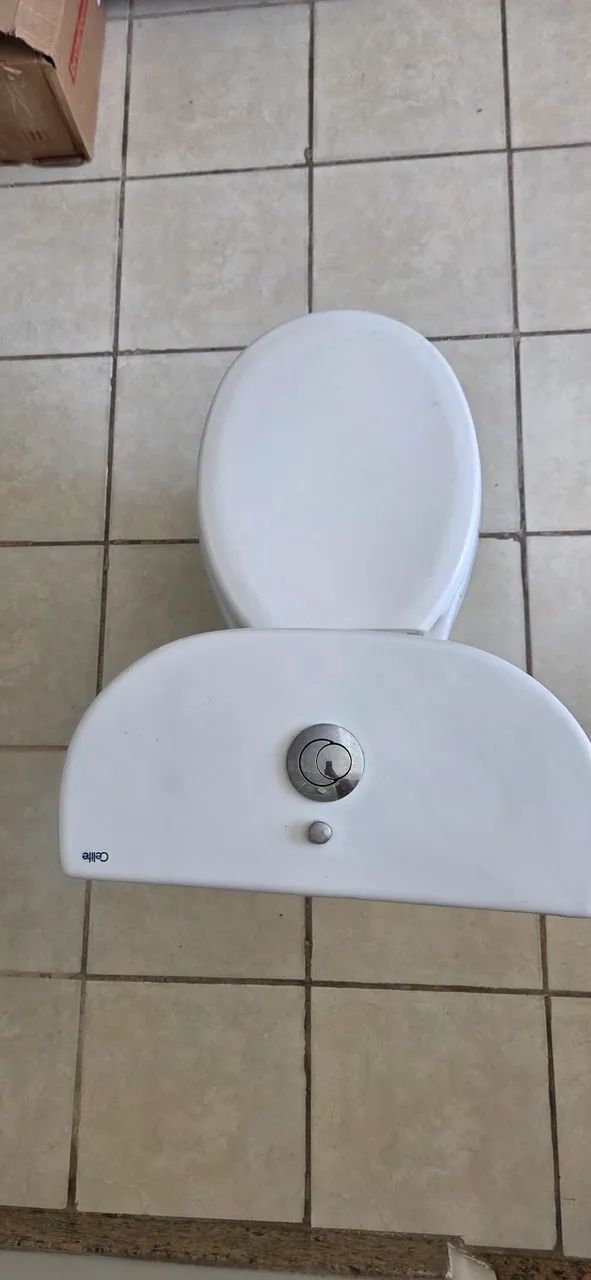 Vaso sanitário infantil Celite branco - Foto 4