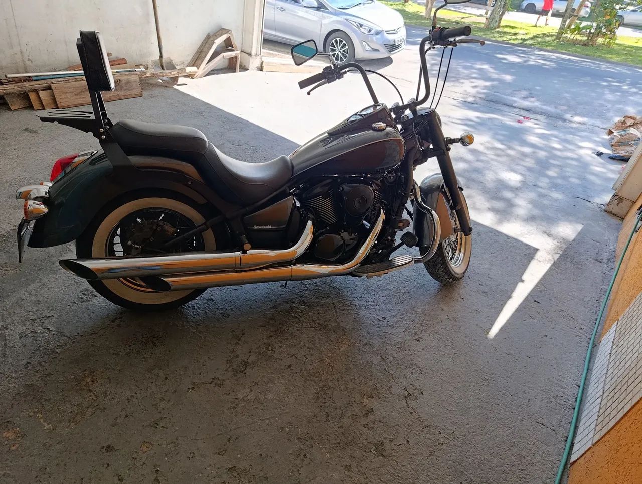 Kawasaki vulcan 900 - Foto 3