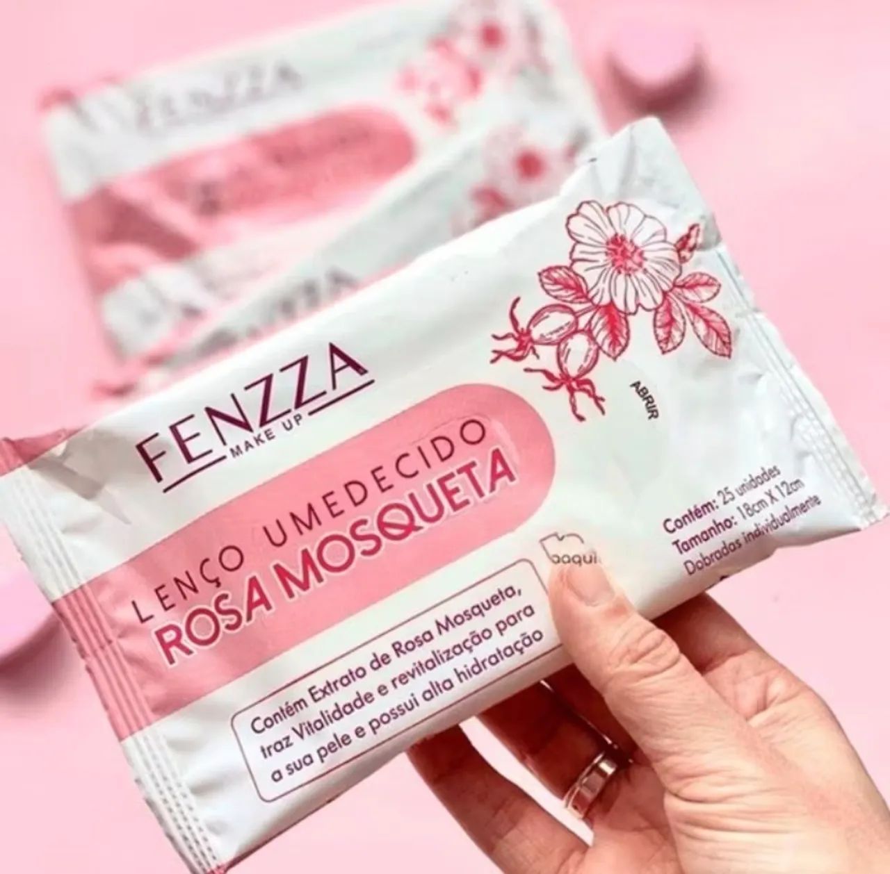 Lenço Umidecido- FENZZA - Foto 2
