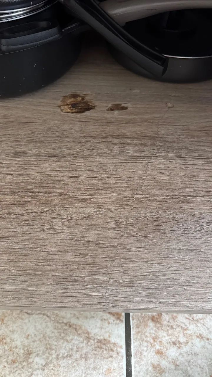 Pacote com mesa, cadeira, balcão e televisão  - Foto 3
