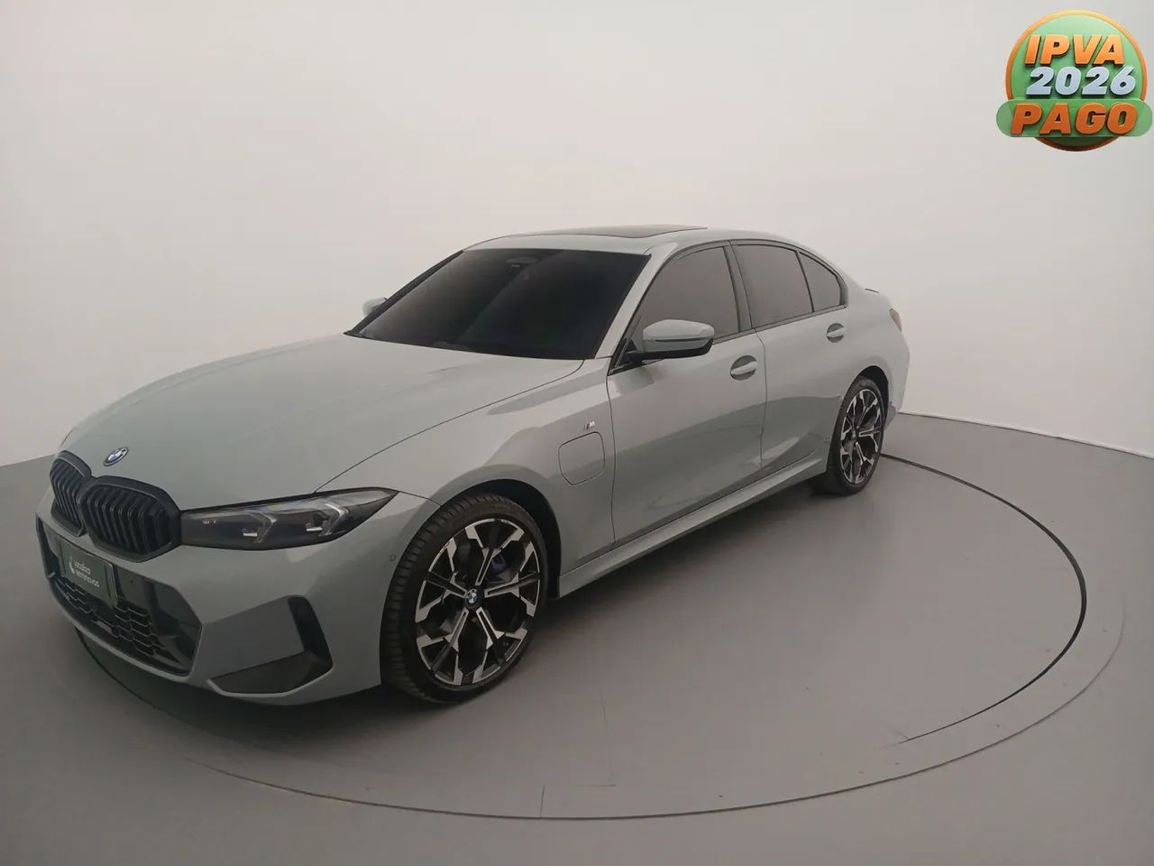 BMW 330E M Sport 2.0 Turbo Híbrido AU 2025