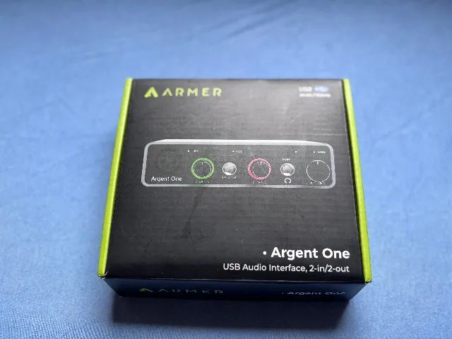 Interface de Áudio USB Armer Argent One - Foto 4