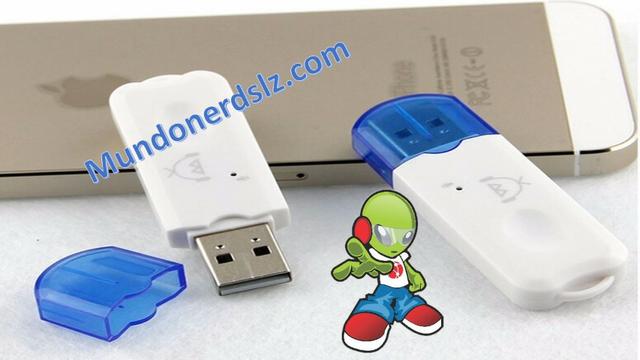 Adaptador de Áudio Bluetooth Usb Adaptador Musica Carro em são luis ma - Foto 2