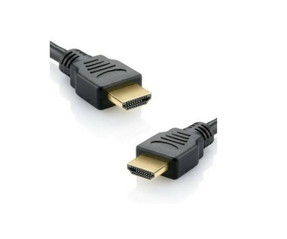Cabo Hdmi 1.4 3D Full Hd 1080p Com Filtro 5 Metros Preto