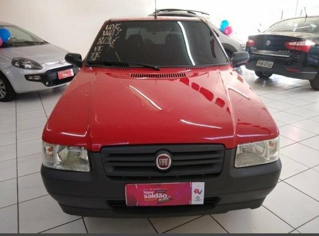 Fiat Mille 1.0 completo PRESENTÃO DE NATAL - Foto 6