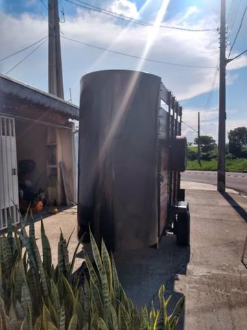 Faço carreto trailer cavalo - Foto 2