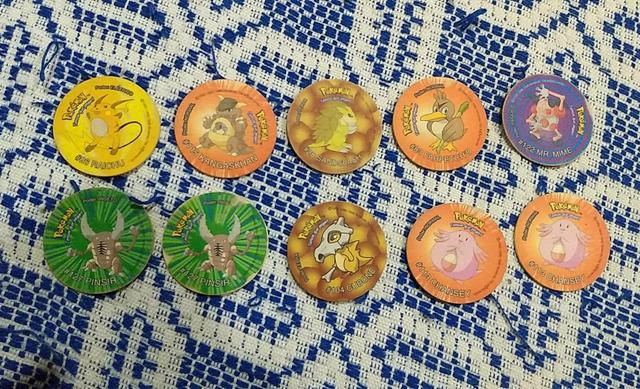 Lote Tazos Elma chips - Foto 4