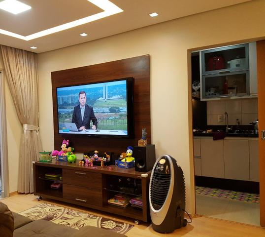 Res. Allegro 3 quartos 84m², varanda, 2 vagas subsolo, armários - Foto 3