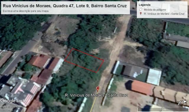 Terreno de 12x30 (360m2) no Bairro Santa Cruz, Próximo a Lua Morena e UFMT
