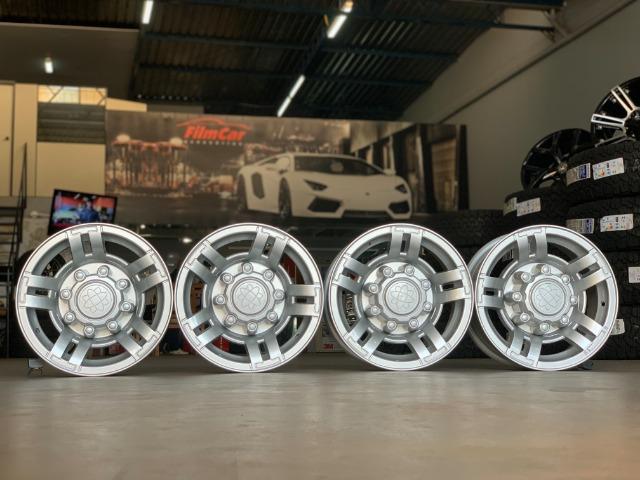 Rodas Aro 16 F250 Super Duty - Foto 6