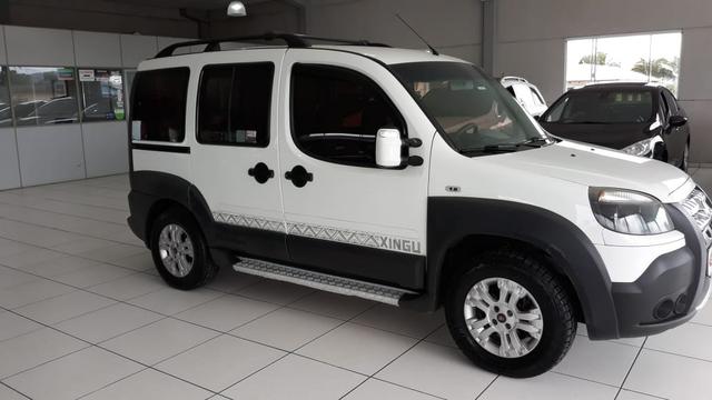 Fiat Doblo Adv. XINGU LOCKER 1.8 Flex - Foto 3