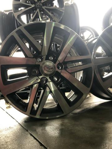 Rodas Aro 18 Hilux SRX 2018 Original - Foto 8