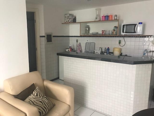 Excelente Flat a Beira Mar de Ponta Negra - Foto 11