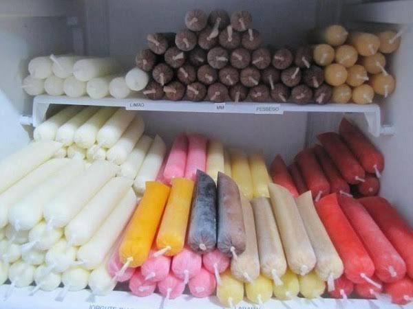 Geladinho (dindin) para festas