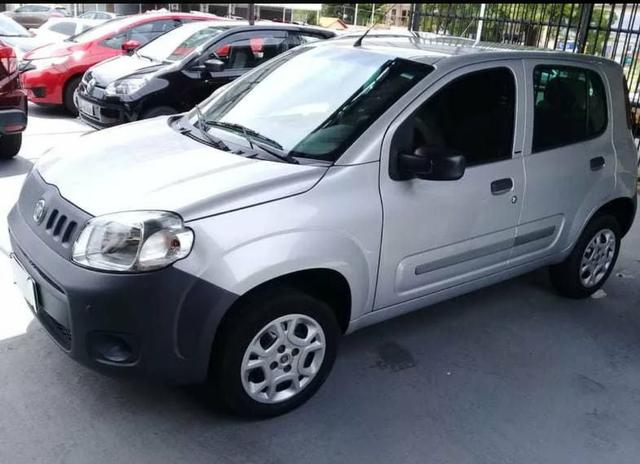 Fiat Uno 1.0 EVO VIVANCE 8v Flex 4p Manual