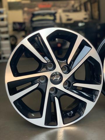 Rodas Aro 16 Hyundai Creta - Foto 4