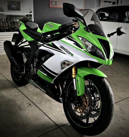 Kawasaki Ninja ZX 6R 636. Verde 2014/2015 - Foto 2