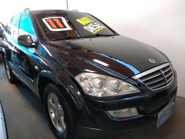 SSANGYONG KYRON 2011/2011 2.0 XDI 200KY 4X4 16V TURBO INTERCOOLER DIESEL 4P AUTOMÁTICO