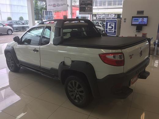 Fiat Strada Adventure 1.8 16V (Flex) (Cabine Dupla) 2014 - Foto 5