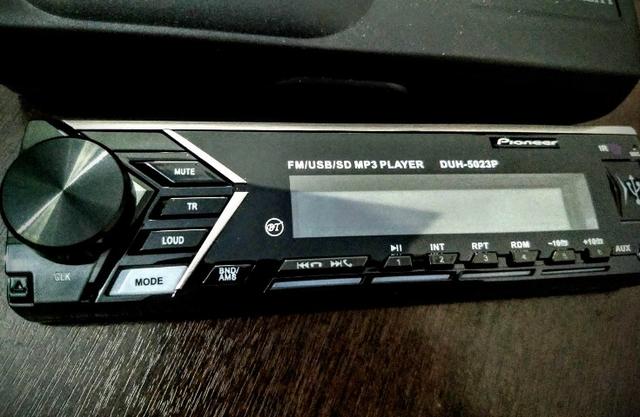 Aparelhos Automotivo Pioneer Com Bluetooth, aceita longa distância, controle próprio - Foto 5