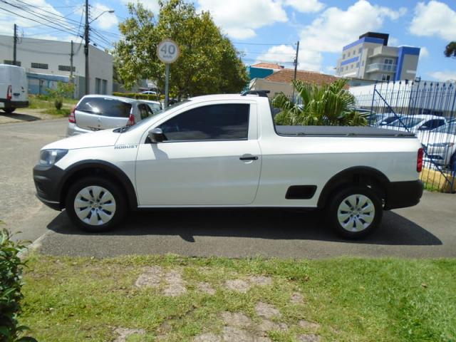 VOLKSWAGEN Saveiro Robust 1.6 Total Flex 8V - Foto 6