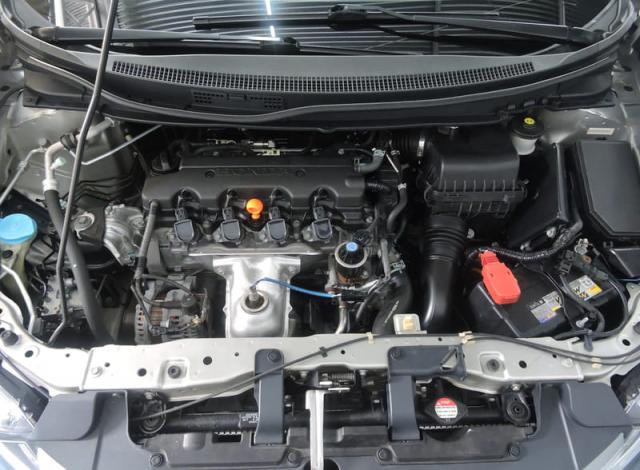 HONDA CIVIC LXS 1.8 16V FLEX AUTOMATICO - Foto 9