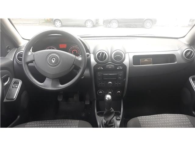 RENAULT SANDERO 1.0 EXPRESSION 16V FLEX 4P MANUAL - Foto 12