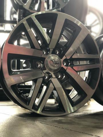 Rodas Aro 18 Hilux SRX 2018 Original - Foto 12