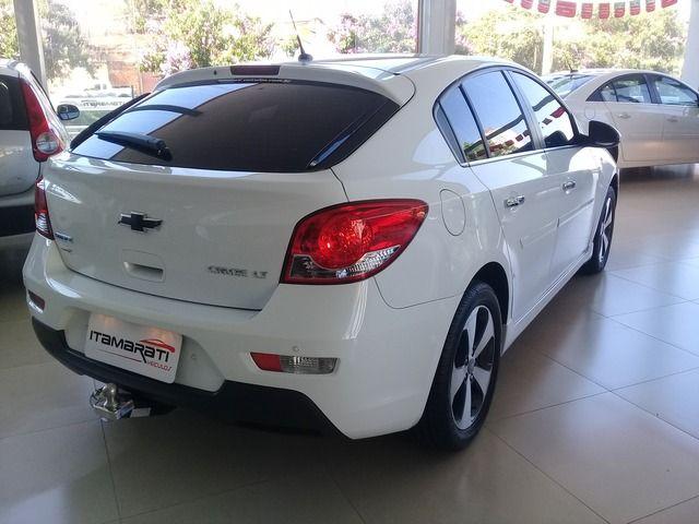 CRUZE HB Sport LT 1.8 16V FlexP. 5p Aut Bco e - Foto 5