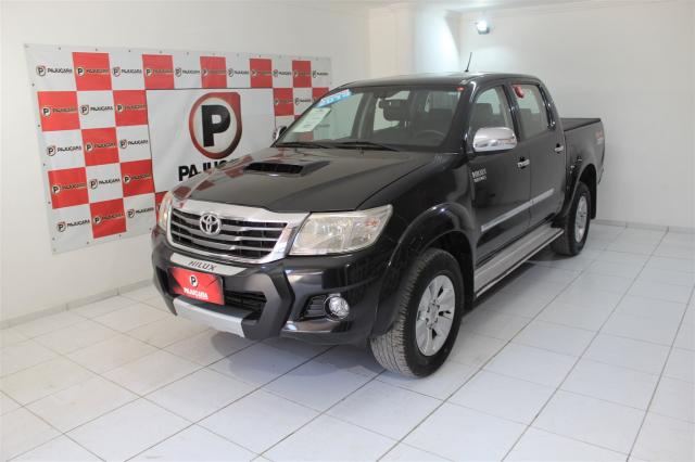 TOYOTA HILUX 2013/2014 3.0 SRV TOP 4X4 CD 16V TURBO INTERCOOLER DIESEL 4P AUTOMÁTICO