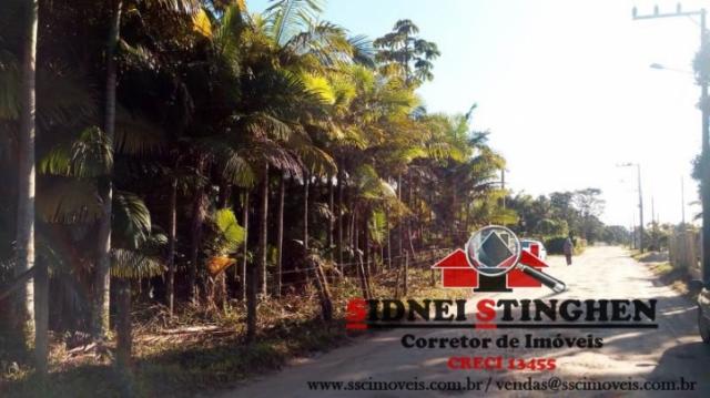 Confira! chácara com 3.192,92 m² em bal. barra do sul - sc. - Foto 2