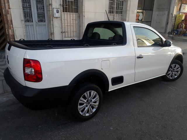 SAVEIRO CS 1.6 TrendLine Ano 2014/2015 * CARRO SUPER CONSERVADO - Foto 7