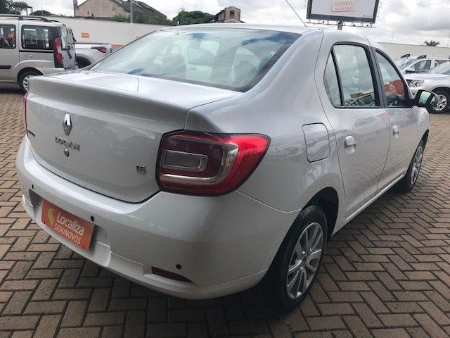RENAULT LOGAN 2018/2019 1.6 16V SCE FLEX EXPRESSION MANUAL - Foto 4