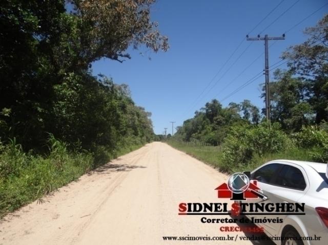 Confira! chácara toda cercada, com 1.160,00 m² em bal. barra do sul - sc. - Foto 3
