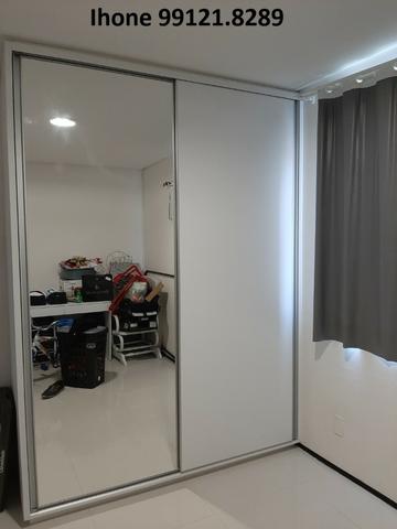 IA-3 quartos projetado prox riomar. ihone 99121.8289 - Foto 6