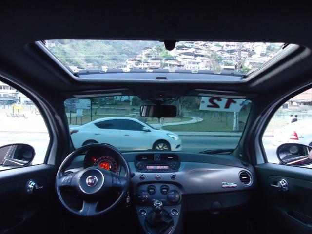 FIAT 500 2011/2012 1.4 SPORT AIR 16V GASOLINA 2P MANUAL - Foto 12