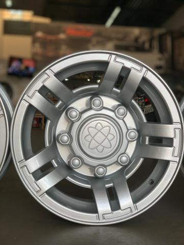 Rodas Aro 16 F250 Super Duty - Foto 16