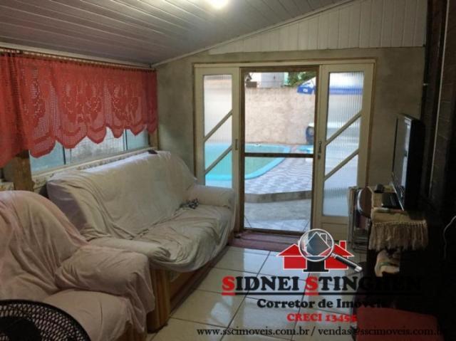 Imóvel com 04 dormitórios e piscina, em bal. barra do sul - sc. - Foto 10