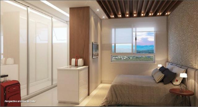 Apto 3 Suítes plenas sendo 2 com closet - 154,71 m² - 404 Sul - Foto 5