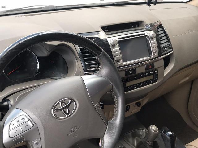 Vendo Hillux SW4 12/13 Diesel 5 Lugares - Foto 2