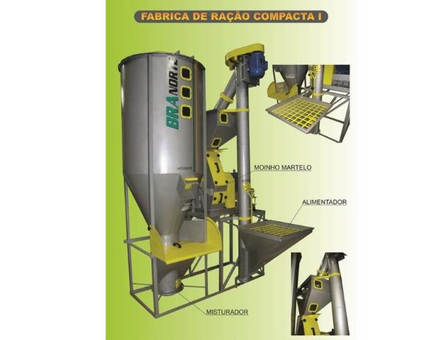 Fábrica de Ração Compacta 01 - Foto 2